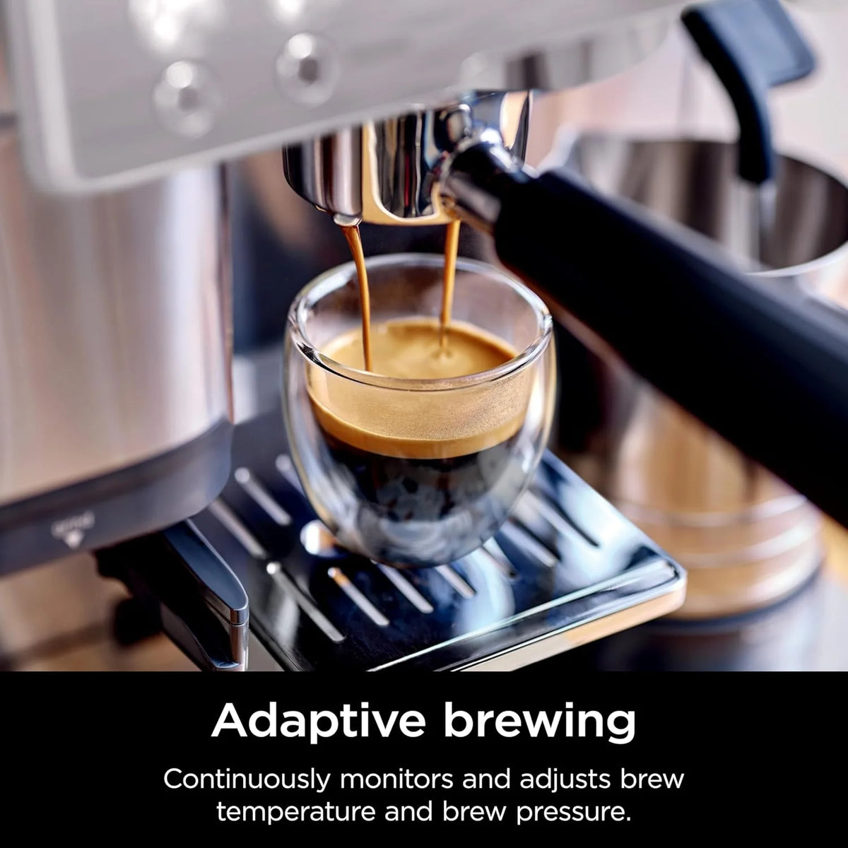 NINJA Espresso Machine & Drip Coffee Maker �C Luxe Caf�� ES601