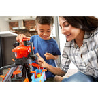 Hot Wheels Ultimate Gator Car Wash Play Set with Color Shifters Car