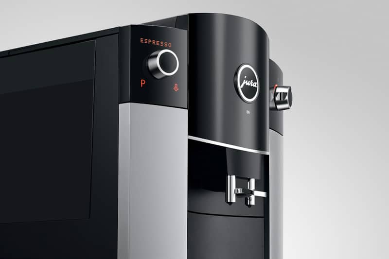 Jura D6 Platinum Automatic Coffee/Espresso Machine