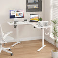 Electric Standing Desk L Shaped