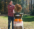 Worx WG430 13 Amp Electric Leaf Mulcher