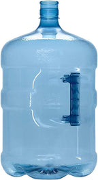 Bottom Loading Water Cooler Dispenser for 5 Gallon Bottles - 3 Temperatures with Hot, Room & Cold Spouts, Child Safety Lock, LED Display with Empty Bottle Alert, Stainless Steel