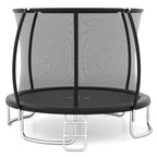 Heavy Duty Recreational Trampoline with Safety Enclosure Net