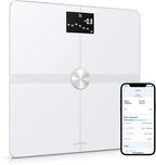 Withings Body+ - Digital Wi-Fi Smart Scale with Automatic Smartphone App Sync