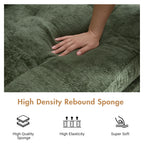 Modern Armless Sofa Chair