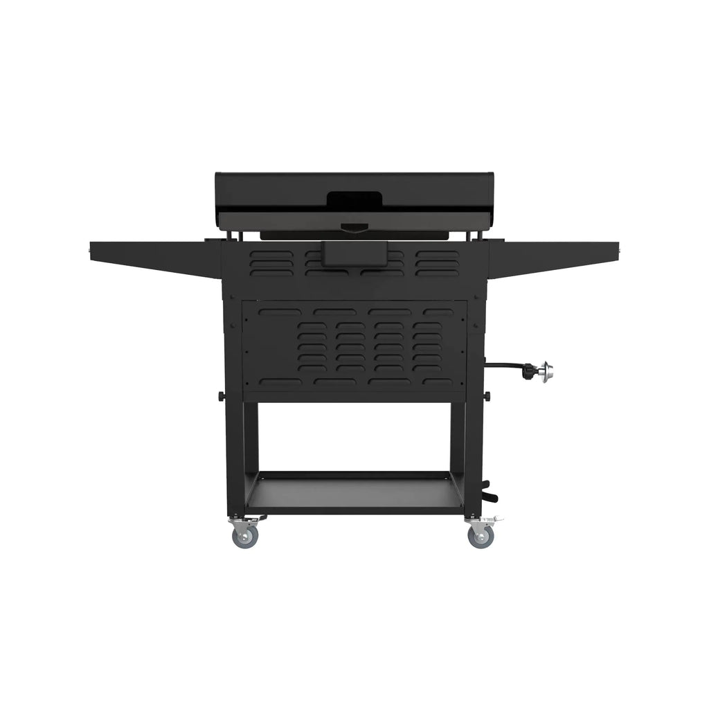 ??Clearance Sale??Blackstone 2-Burner 28" Griddle with Electric Air Fryer and Hood