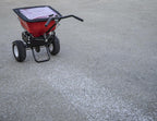 Multi-Purpose Walk Behind Push Spreader 3039632R Grounds Keeper, 100 Pound Capacity, Multi Use Tool for Grass Seed, Salt, De-Icer, Fertilizer and Seeds