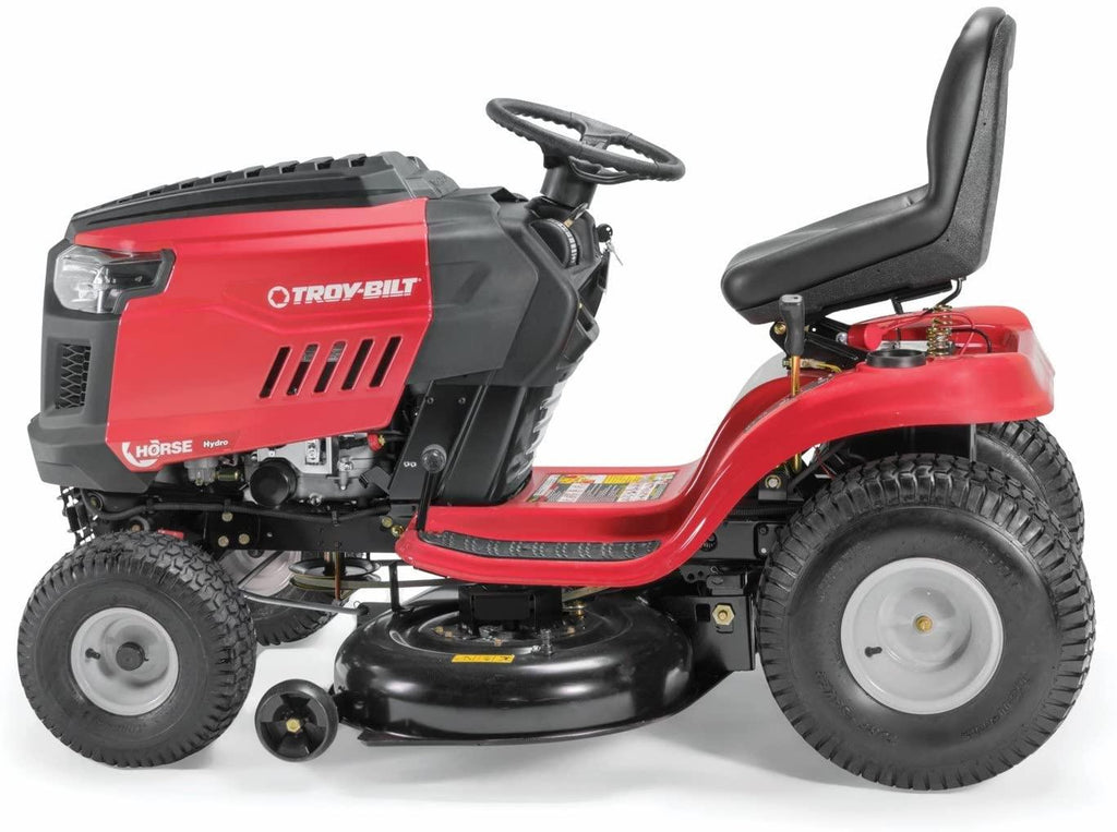 Troy-Bilt Horse 42��� Hydrostatic Lawn Riding Mower, 579cc Engine, High Back Seat, 2-Year Warranty