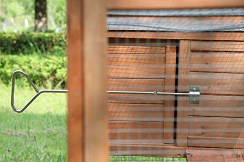 Outdoor 80 inch wooden chicken coop nest box chicken coop poultry pet cage