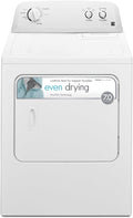 Kenmore 29" Front Load Electric Dryer with Wrinkle Guard and 7.0 Cubic Ft. Total Capacity, White