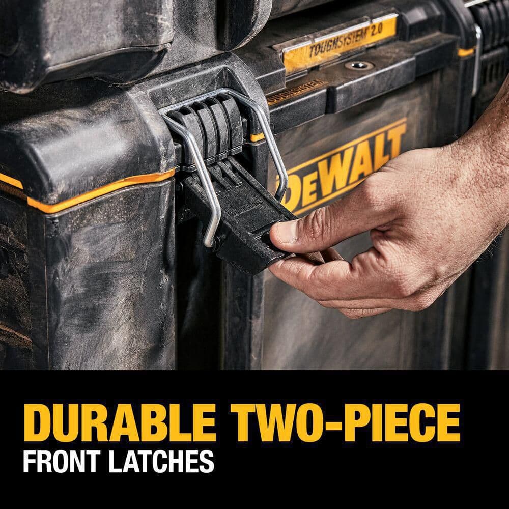 2024 TOUGHSYSTEM 2.0 24 in. Tower Tool Box System (3 Piece Set) DWST60437