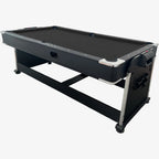 4 In 1 Multi-functional Game Table with Full Accessories for Home, MDF, 7Ft