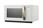 Beautiful 1.1 Cu ft 1000W Sensor Microwave Oven, White Icing - Kitchen Appliance