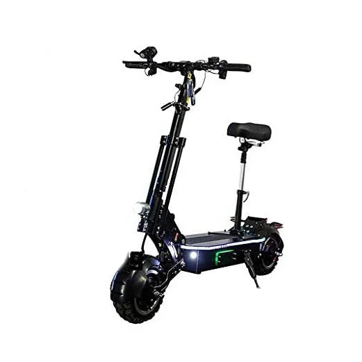 MAXX 60MPH Ultra High Speed Electric Scooter for Adults Foldable, 5000W Power Dual Motor| 60V /38.5Ah Battery | 83 Miles Range | Grade 30
