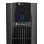 Lasko Xtra Air? 48" 4-Speed Oscillating Remote Controlled Tower Fan, Black T48336