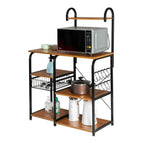 Premium Kitchen Microwave Storage Cart Stand 35.5′′