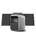EF ECOFLOW Solar Generator DELTA 3 Plus with 400W Solar Panel (2024 New)  1000W Solar Input  LFP(LiFePO4) Battery  Portable Power Station for Home Backup Power  Camping & RVs