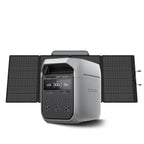 EF ECOFLOW Solar Generator DELTA 3 Plus with 400W Solar Panel (2024 New)  1000W Solar Input  LFP(LiFePO4) Battery  Portable Power Station for Home Backup Power  Camping & RVs