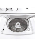 2025 3.8 Cu. Ft. Top Load Washer and 5.9 Cu. Ft. Electric Dryer Laundry Center – White