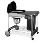 Weber Performer Deluxe 22�� Black Charcoal Grill