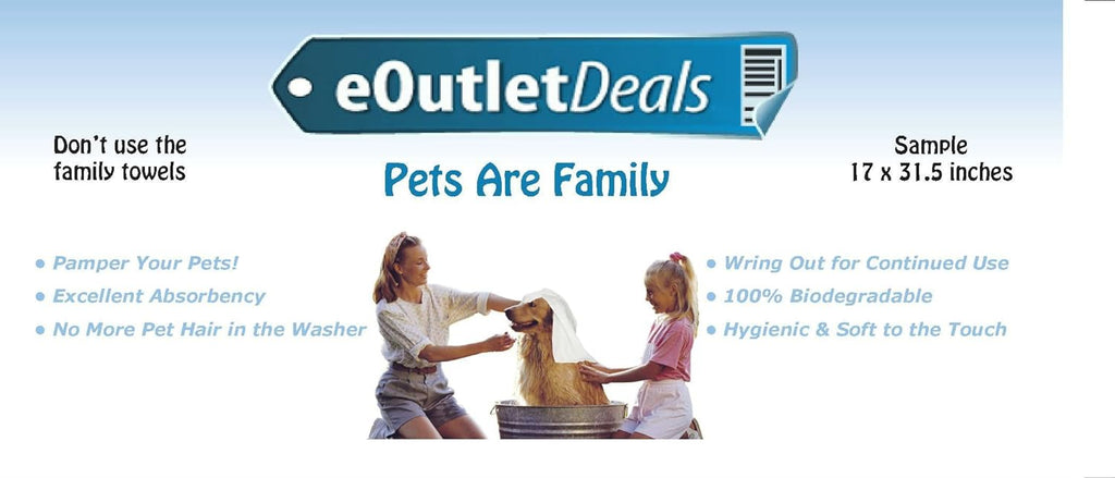 Automatic Pet Feeder -Microchip Pet Feeder – MPF001 – Suitable for Both Wet and Dry Food – Bonus eOutletDeals Pet Towel
