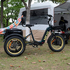 SILVERADO 20 48V/14AH 750W Foldable Fat Tire Electric Trike, 330LBS (96817362)