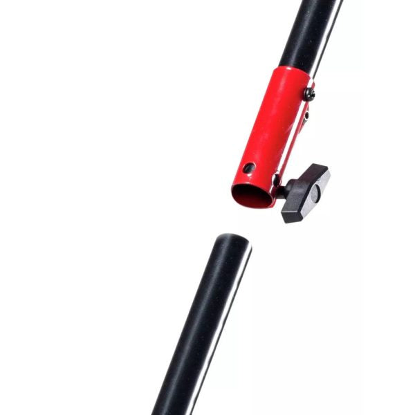 41AD272S766 27cc 18 in. Gas Straight Shaft Brushcutter String Trimmer with Attachment Capability