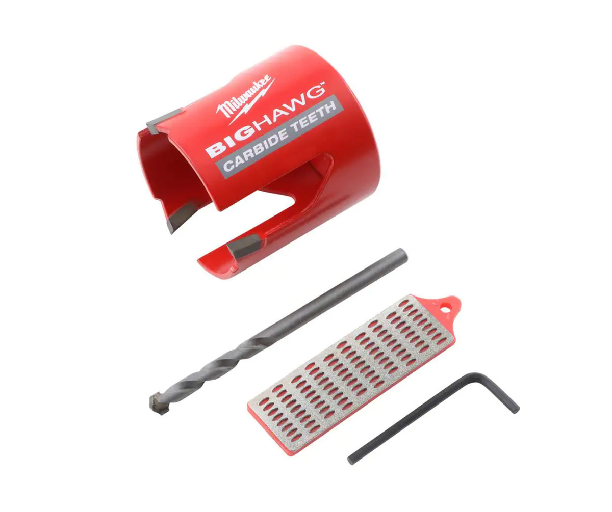 49-56-9280 BIG HAWG Carbide Hole Saw Kit (7-Piece)