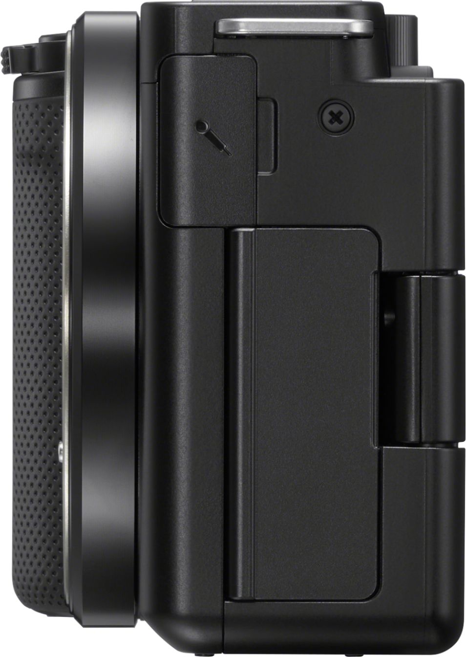 Sony - Alpha ZV-E10 Mirrorless Vlog Camera - Body Only - Black