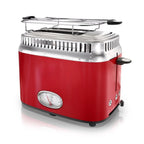Retro Style 2-Slice Toaster, Red