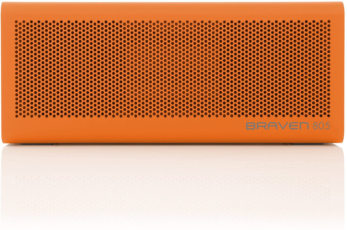 805 Portable Wireless Bluetooth Speaker [18 Hour Playtime] Built-in 4400 mAh Power Bank Charger