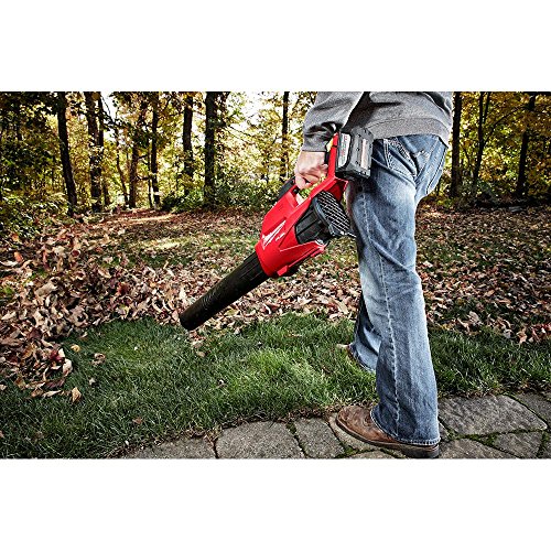 Milwaukee Cordless Handheld Blower, 120 MPH 450 CFM 18-Volt Lithium Ion Brushless