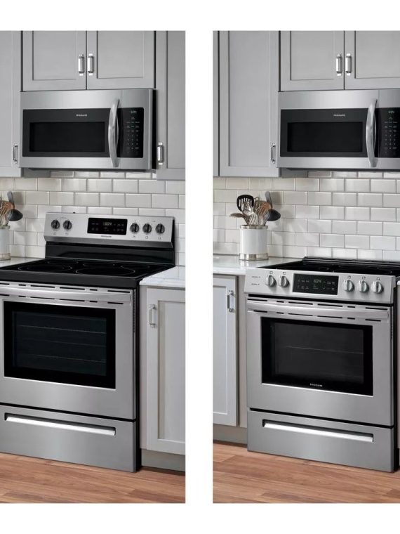 30 in. 5.0 cu. ft. Single Oven �C Stainless Steel