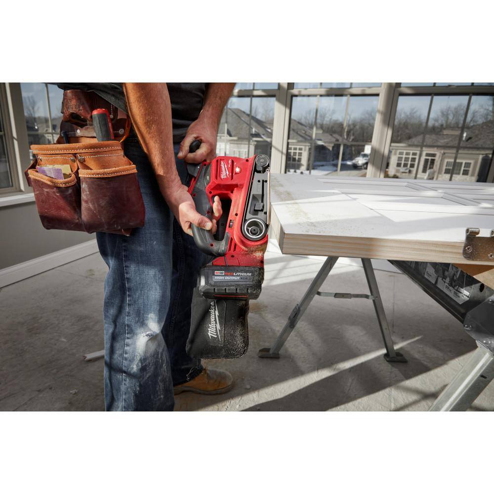 2832-20 M18  18-Volt Lithium-Ion Cordless Belt Sander (Tool-Only)