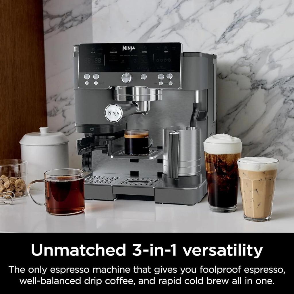 NINJA Espresso Machine & Drip Coffee Maker �C Luxe Caf�� ES601