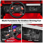 2-Seater Kids Ride on Truck, 12V Battery Electric Toddler Motorized Vehicles Riding Toy Car with Remote Control