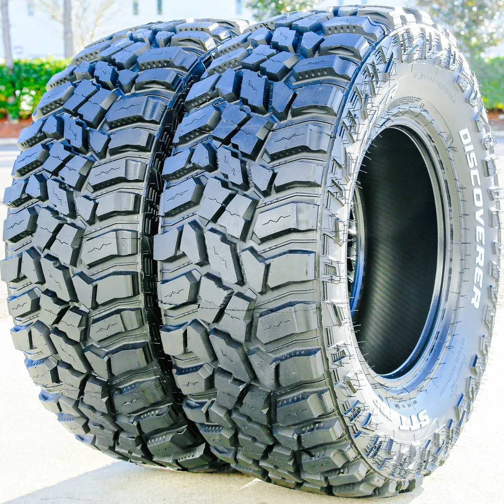 Set of 4 (FOUR) Cooper Discoverer STT Pro LT 275/70R18 125/122P E 10 Ply MT M/T Mud Tires