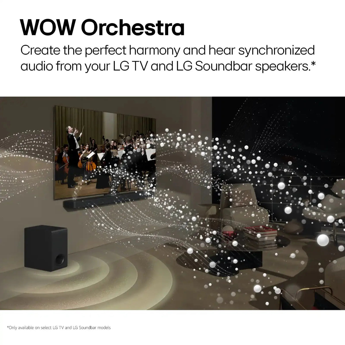 LG �C 5.1.1-Channel S70TR Home Theater Soundbar with Wireless Subwoofer and Rear Speakers, Dolby Atmos, WOW Orchestra �C Black