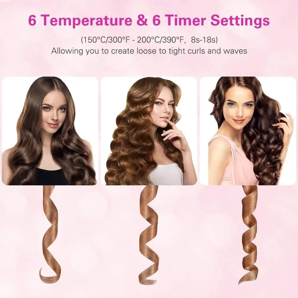 Automatic Hair Curling Machine Best Curling Iron Tool