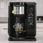 Ninja Hot & Cold Brewed System, Auto-iQ Tea and Coffee Maker With Glass Carafe