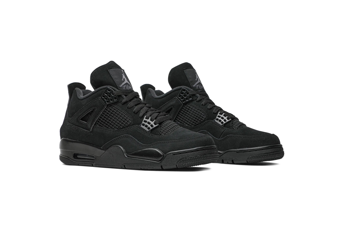 Jordan 4 Retro 'Black Cat' 2020