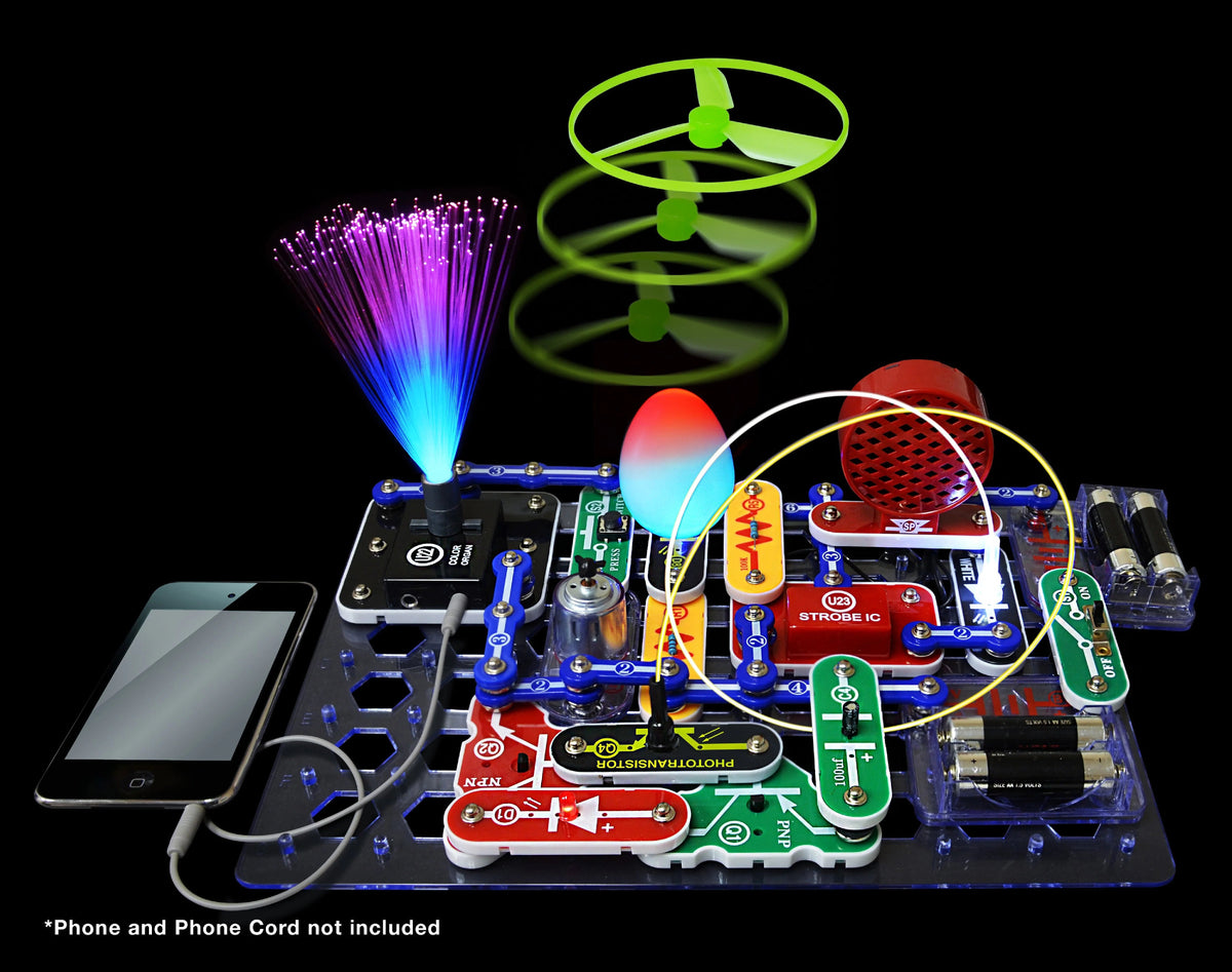 Snap Circuits® Light SCL175 | Electronics Exploration Kit | Over 175 Projects | STEM Educational Toys for Kids 8+