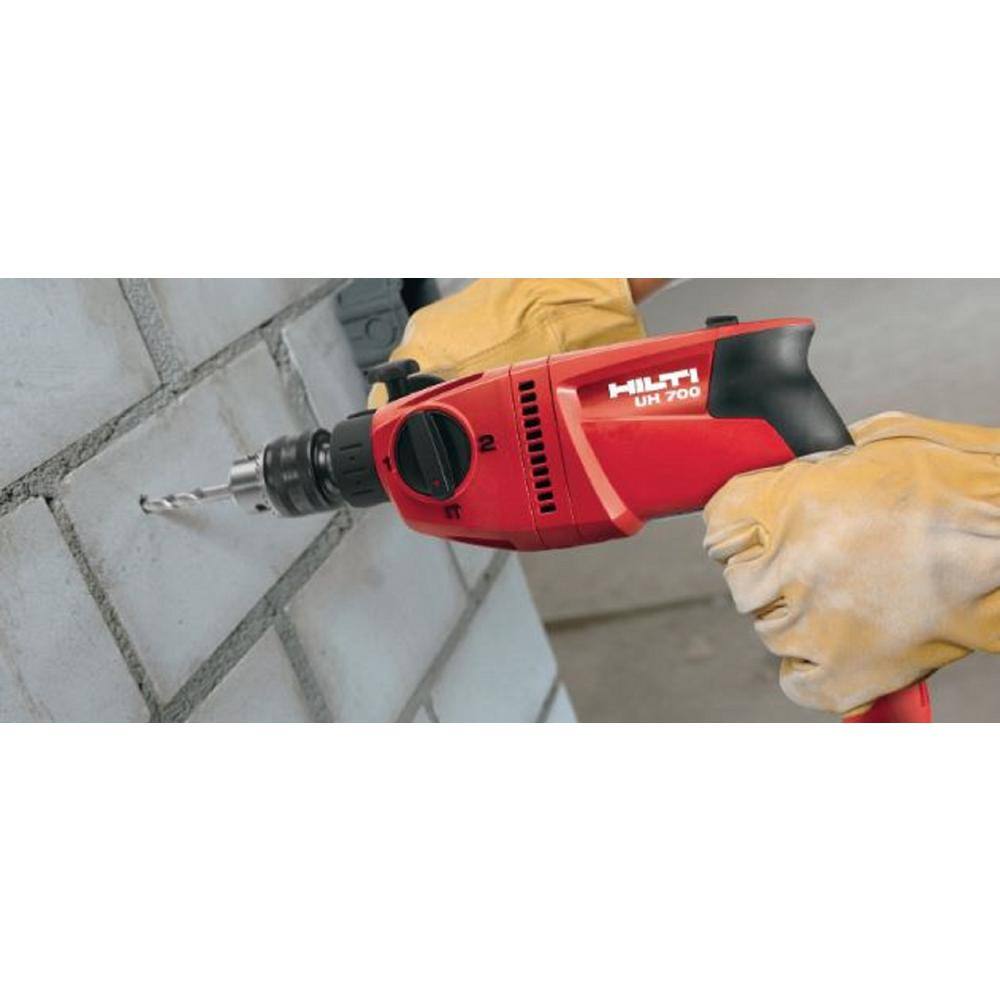 273745 120-Volt UH 700 1/2 in. Corded 2 Speed, High Torque Universal Hammer Drill