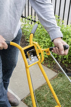 101-5.5GT-7Gas Powered Lawn Edger, 5.50 Gross Torque/3.5 HP B&S Engine 7��� Wheels
