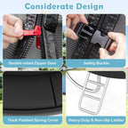 Heavy Duty Recreational Trampoline with Safety Enclosure Net