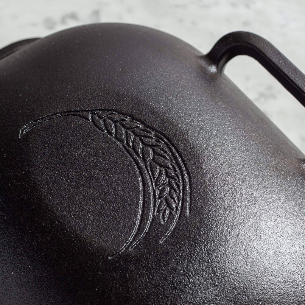 Challenger Breadware Cast Iron Bread Pan