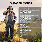 DR.ÖTEK Metal Detector for Adults Professional