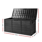 Weather-Resistant 290L Storage Box with Wheels - Gardeon
