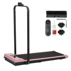 Geemax Electric Treadmill Foldable Compact Treadmill under Desks Treadmill Workout Exercise Treadmill Motorize Treadmill Running Walking Machine with Remote Control for Home Gym (0.5-6.0MPH)