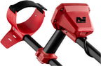 Minelab Vanquish 440 Multi-Frequency Pinpointing Metal Detector for Adults with V10 10"x7" Double-D Waterproof Coil (4 Detect Modes  Wired Headphones & Rain Cover Included)